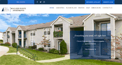 Desktop Screenshot of boulderpointeapartments.com